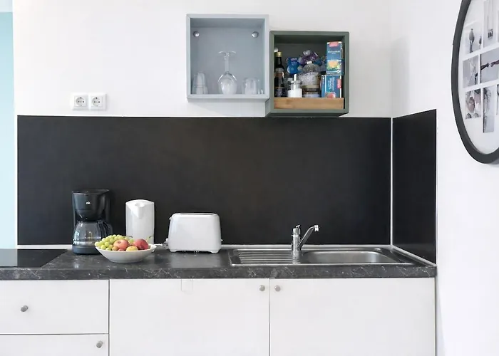 Apartamento 1- Komfort&günstig Berlín